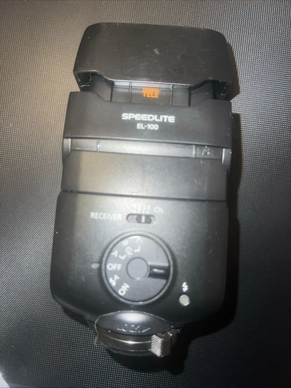Speedlite EL-100 External Flash - Black
